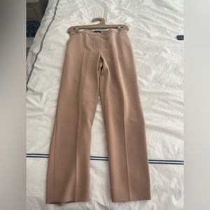 Theory tan pants